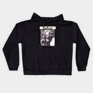 Byakuya Danganronpa 2 Kids Hoodie